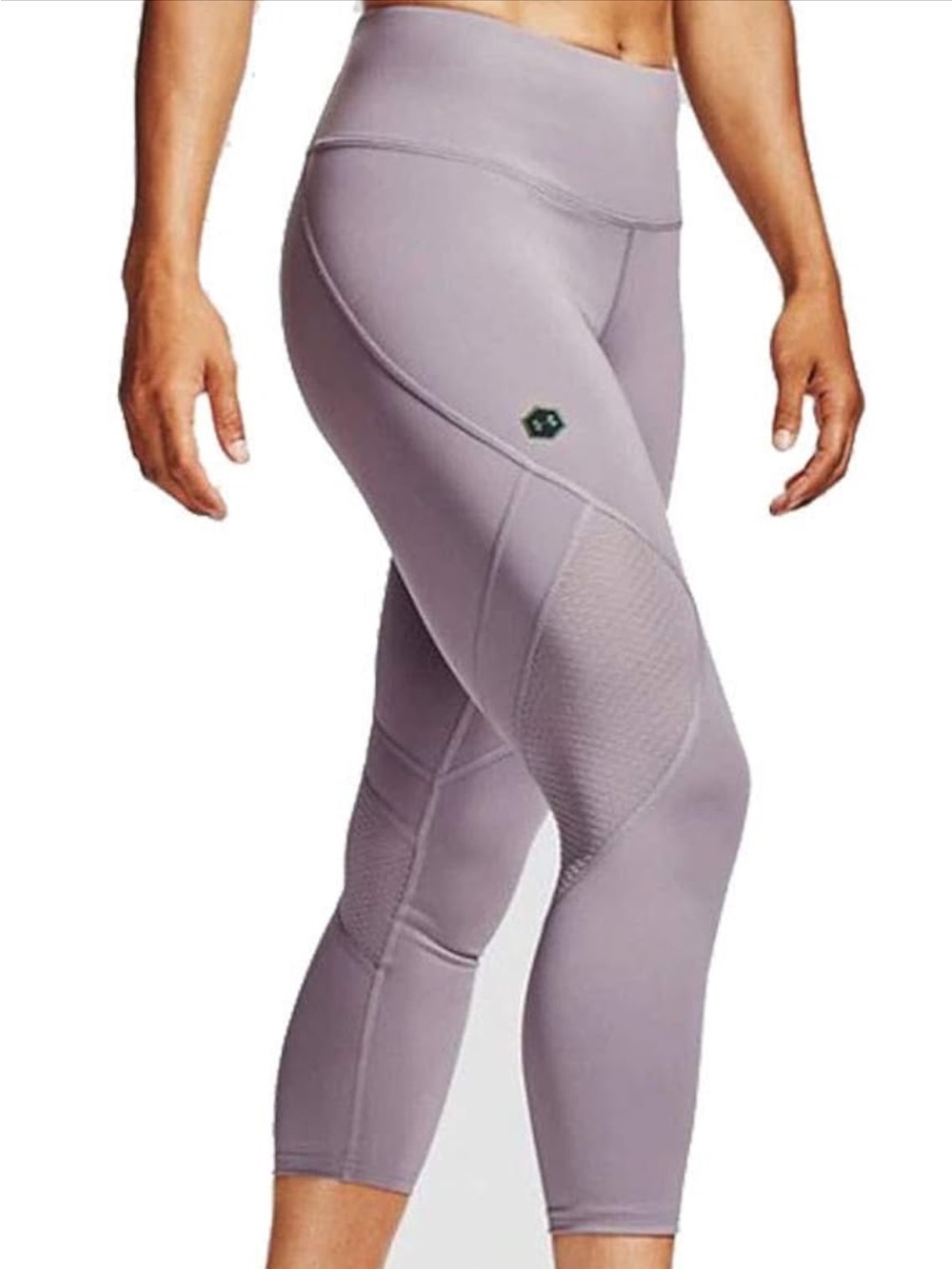 Under Armour Women's Slate Gray High-Rise Performance Leggings